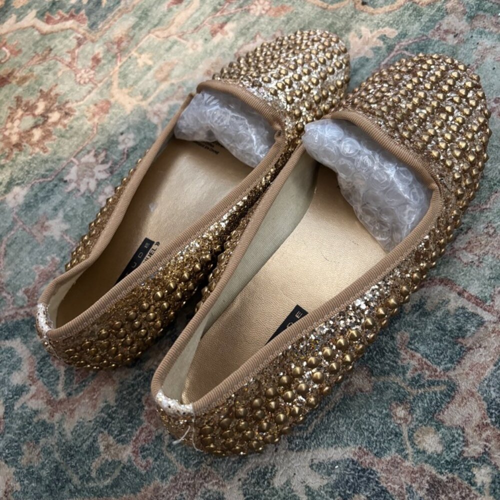 Jay Manuel Studded Flats - Picture 2 of 7